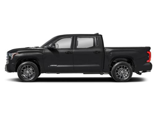 Midnight Black Metallic 2024 Toyota Tundra Hybrid Platinum