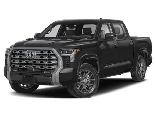 Midnight Black Metallic 2024 Toyota Tundra Hybrid Platinum