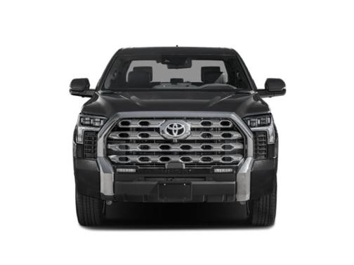 Midnight Black Metallic 2024 Toyota Tundra Hybrid Platinum