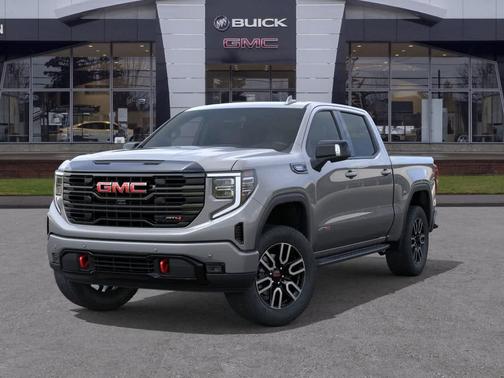 Sterling Metallic 2026 GMC Sierra 1500 AT4