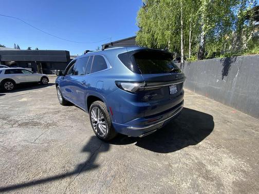 Ocean Blue Metallic 2025 Buick Enclave Avenir FWD