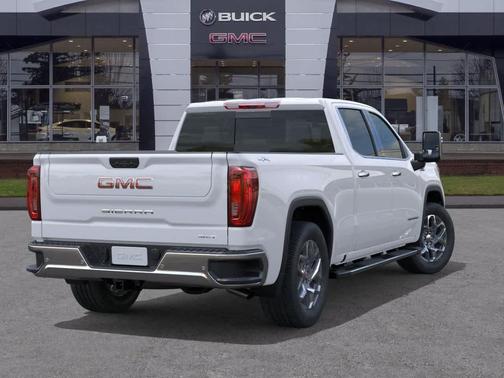 Summit White 2026 GMC Sierra 1500 SLT