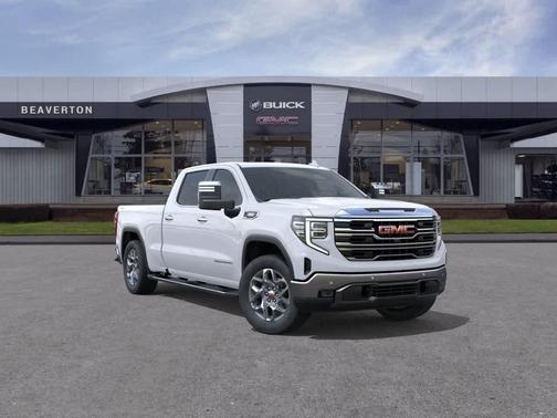 Summit White 2026 GMC Sierra 1500 SLT