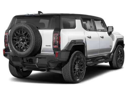 Gray 2026 GMC HUMMER EV SUV 3X