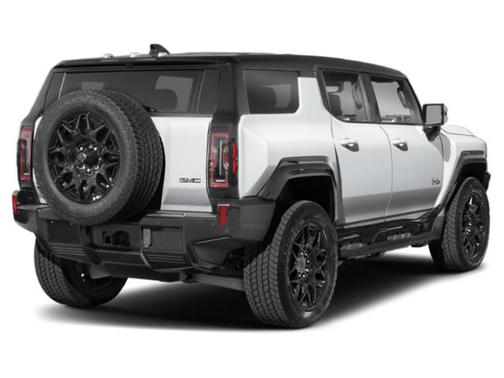 Interstellar White 2024 GMC HUMMER EV SUV 3X