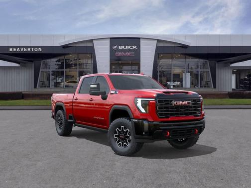 2026 GMC Sierra 2500 AT4