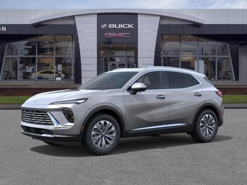 Moonstone Gray Metallic 2026 Buick Envision Preferred AWD