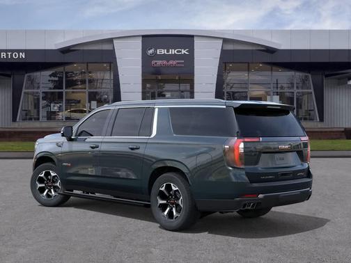 Midnight Pine 2026 GMC Yukon XL 4WD AT4 Ultimate