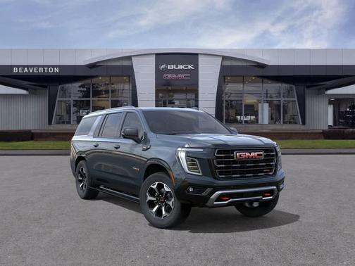 Midnight Pine 2026 GMC Yukon XL 4WD AT4 Ultimate