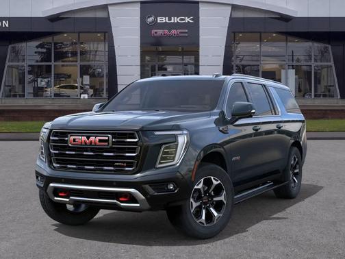 Midnight Pine 2026 GMC Yukon XL 4WD AT4 Ultimate