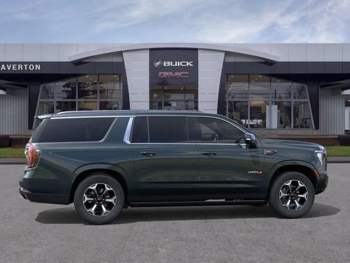 Midnight Pine 2026 GMC Yukon XL 4WD AT4 Ultimate