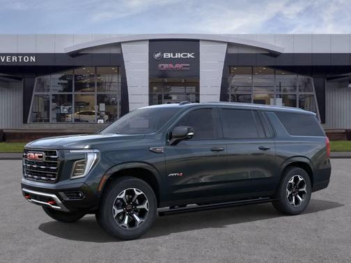 Midnight Pine 2026 GMC Yukon XL 4WD AT4 Ultimate