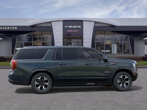 Midnight Pine 2026 GMC Yukon XL 4WD AT4 Ultimate