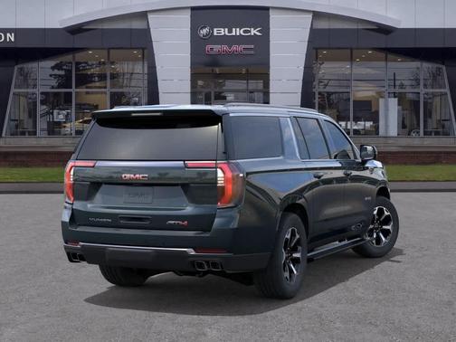 Midnight Pine 2026 GMC Yukon XL 4WD AT4 Ultimate
