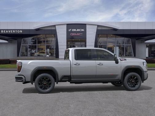 Sterling Metallic 2026 GMC Sierra 2500 AT4