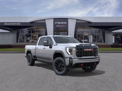 Sterling Metallic 2026 GMC Sierra 2500 AT4