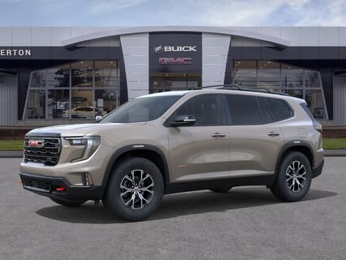 Riverstone Metallic 2026 GMC Acadia AT4 AWD