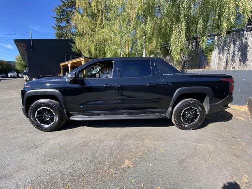 Black 2026 Chevrolet Silverado EV Trail Boss - Max Range 4WD