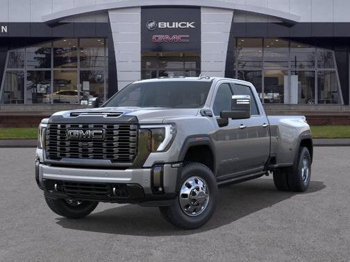 Sterling Metallic 2026 GMC Sierra 3500 Denali