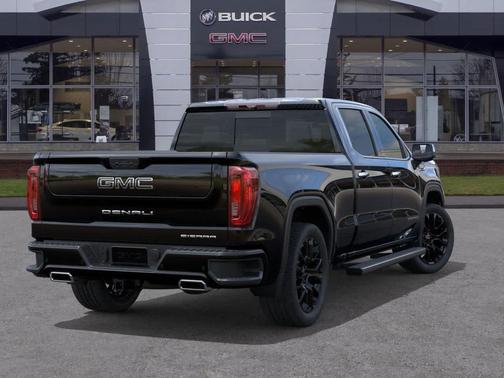 Onyx Black 2026 GMC Sierra 1500 Denali