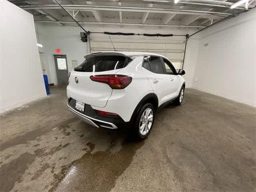 Summit White 2020 Buick Encore GX Preferred