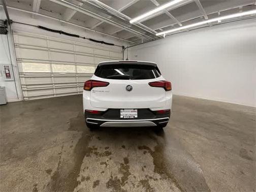Summit White 2020 Buick Encore GX Preferred