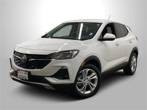 Summit White 2020 Buick Encore GX Preferred