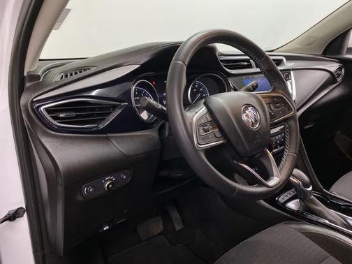Summit White 2020 Buick Encore GX Preferred