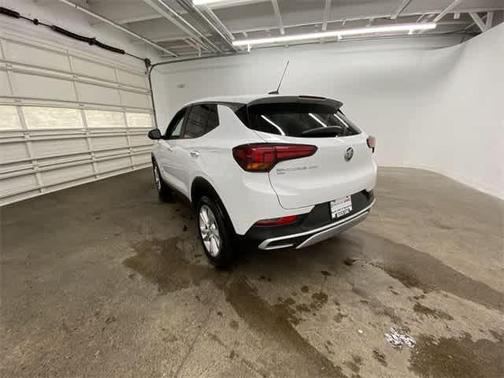 Summit White 2020 Buick Encore GX Preferred