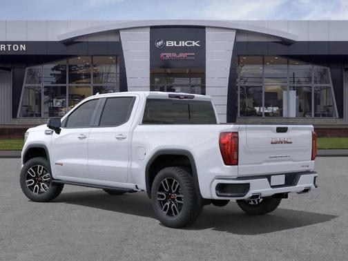 Summit White 2026 GMC Sierra 1500 AT4