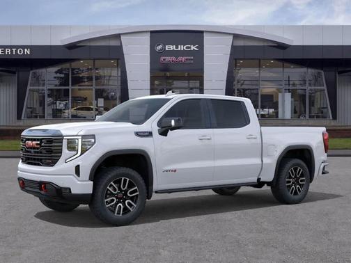 Summit White 2026 GMC Sierra 1500 AT4