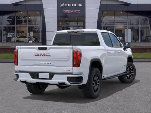 Summit White 2026 GMC Sierra 1500 AT4