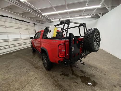 Red Hot 2018 Chevrolet Colorado ZR2