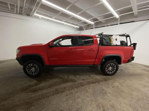 Red Hot 2018 Chevrolet Colorado ZR2