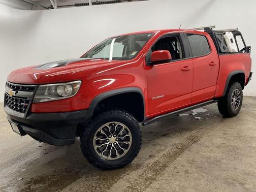 Red Hot 2018 Chevrolet Colorado ZR2