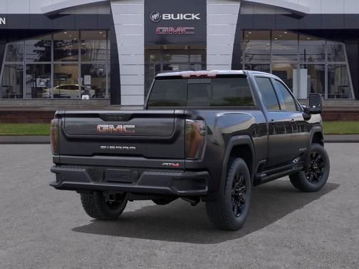 Titanium Rush Metallic 2026 GMC Sierra 2500 AT4