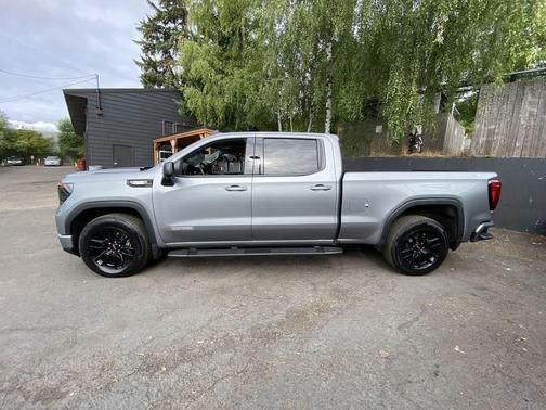 Sterling Metallic 2025 GMC Sierra 1500 Elevation