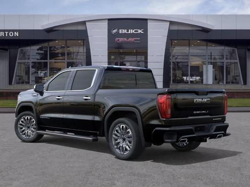 Onyx Black 2026 GMC Sierra 1500 Denali Ultimate