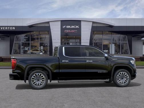 Onyx Black 2026 GMC Sierra 1500 Denali Ultimate