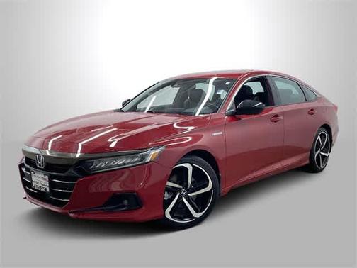 2022 Honda Accord Hybrid Base