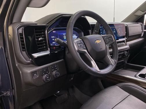 Dark Ash Metallic 2024 Chevrolet Silverado 3500 LT