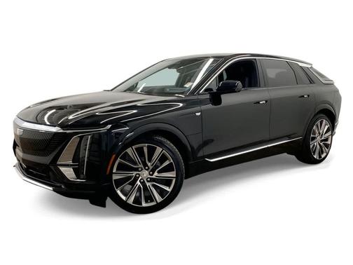 Stellar Black Metallic 2024 Cadillac LYRIQ Luxury