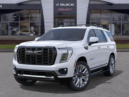 Glacier White Tricoat 2026 GMC Yukon Denali Ultimate