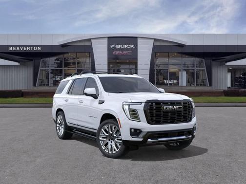 Glacier White Tricoat 2026 GMC Yukon Denali Ultimate