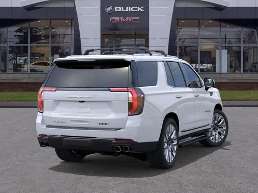 Glacier White Tricoat 2026 GMC Yukon Denali Ultimate