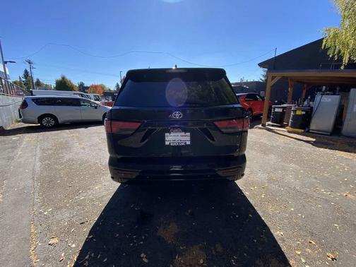 Midnight Black Metallic 2023 Toyota Sequoia Platinum