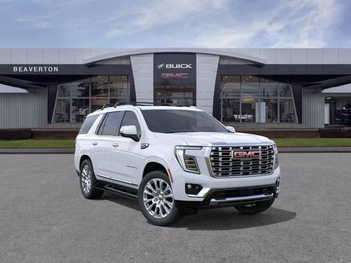Glacier White Tricoat 2026 GMC Yukon Denali