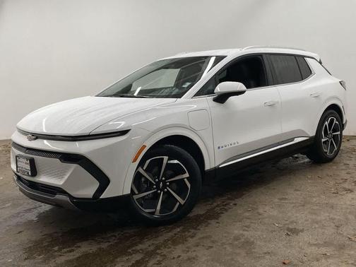 2025 Chevrolet Equinox EV LT