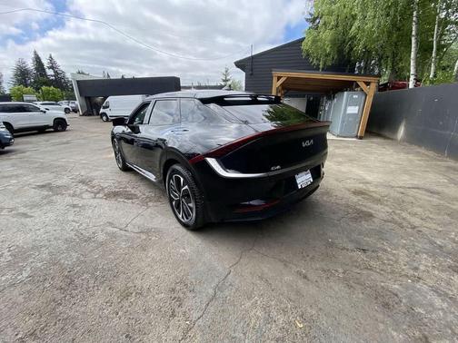 Aurora Black Pearl 2023 Kia EV6 Wind