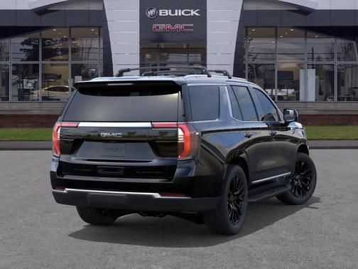 Onyx Black 2026 GMC Yukon 4WD Elevation